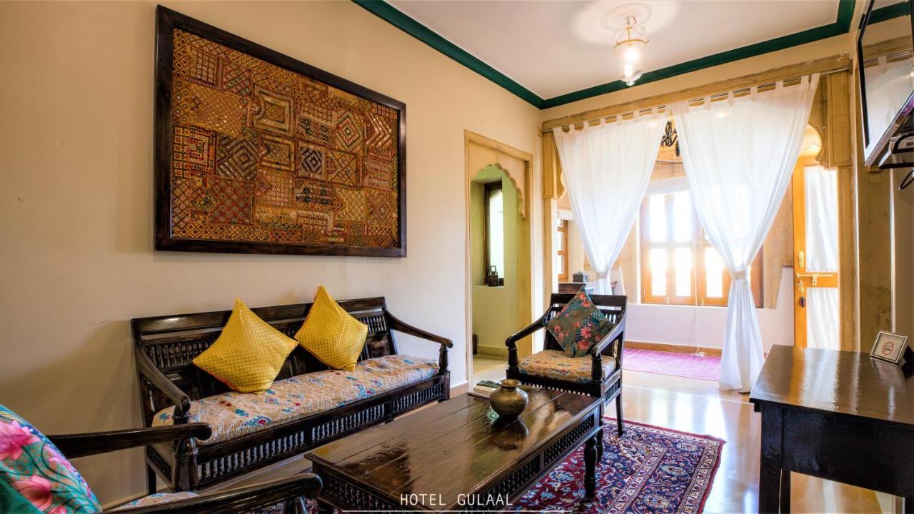 The Gulaal Hotel Dzsaiszalmer Kültér fotó