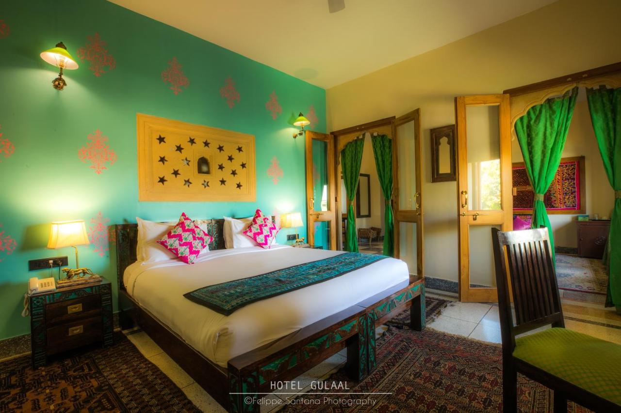 The Gulaal Hotel Dzsaiszalmer Kültér fotó