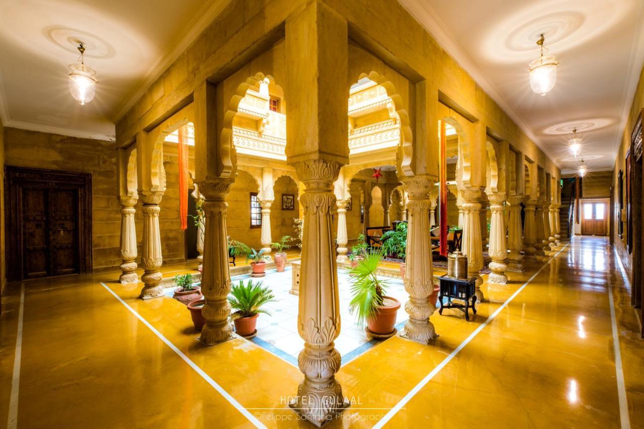 The Gulaal Hotel Dzsaiszalmer Kültér fotó