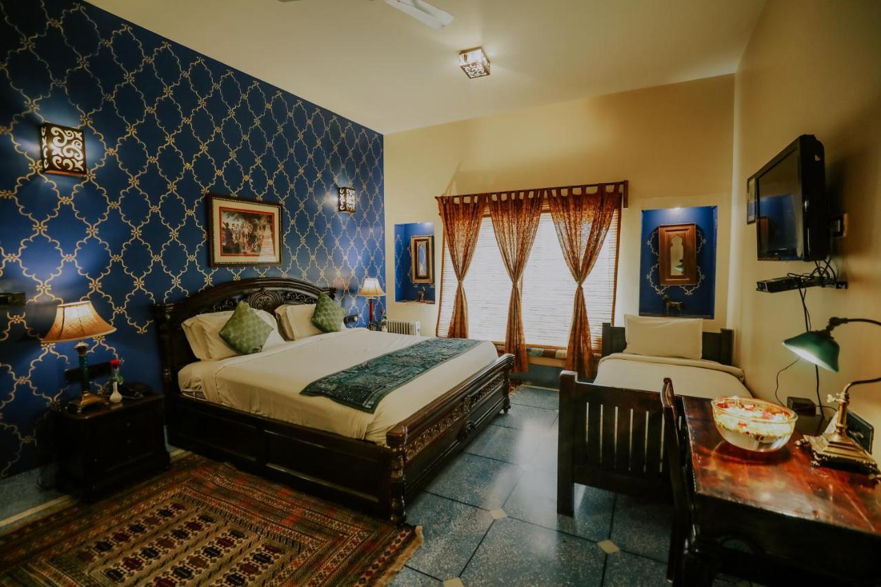 The Gulaal Hotel Dzsaiszalmer Kültér fotó
