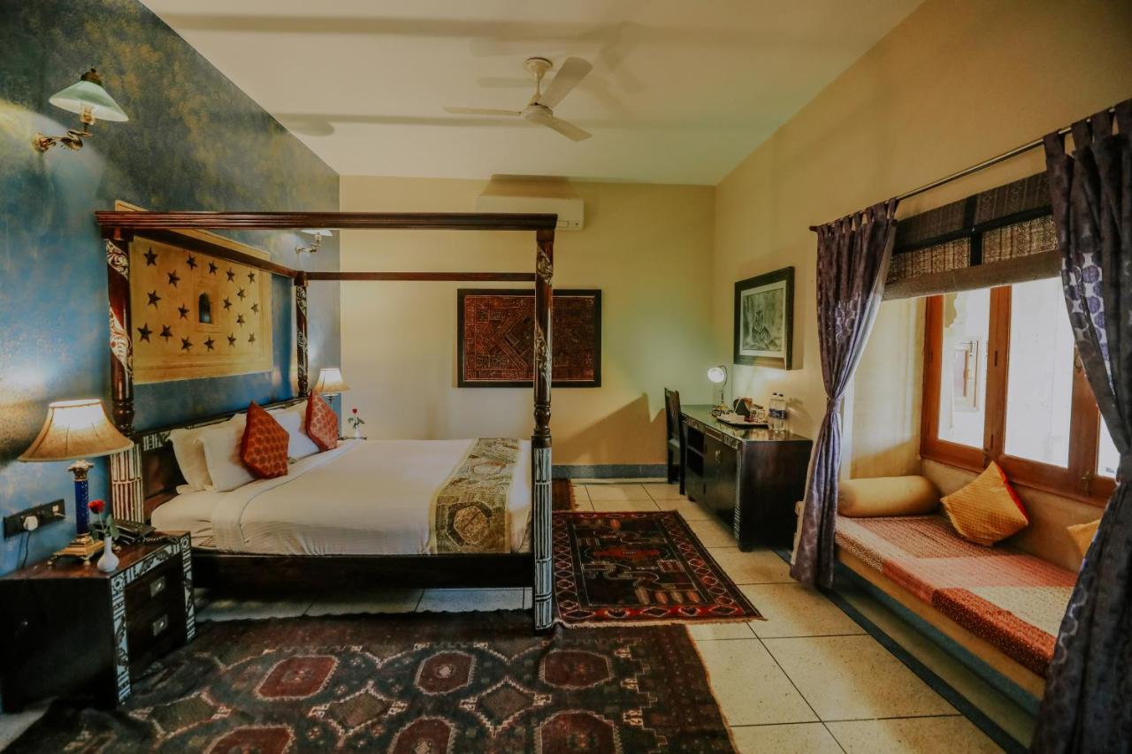 The Gulaal Hotel Dzsaiszalmer Kültér fotó