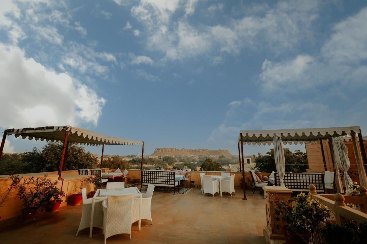 The Gulaal Hotel Dzsaiszalmer Kültér fotó