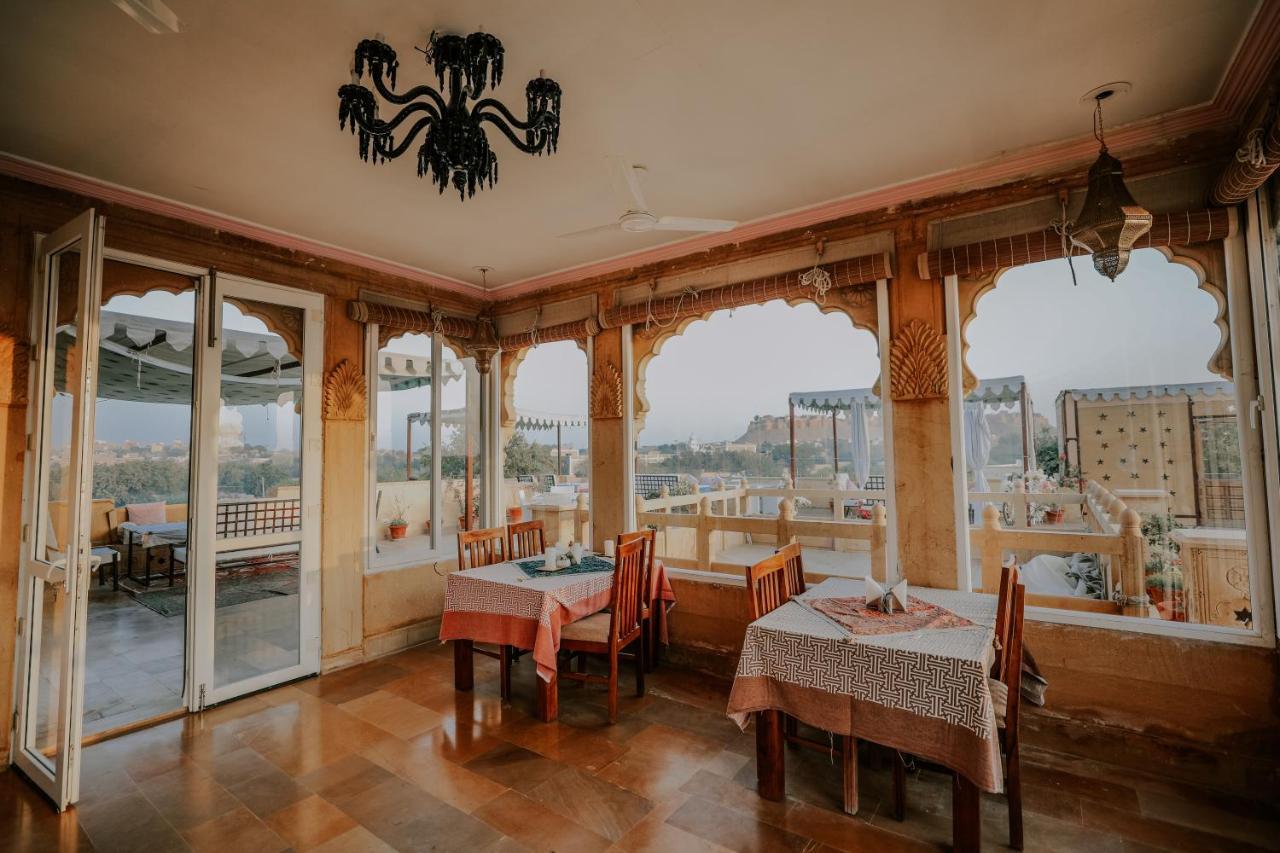 The Gulaal Hotel Dzsaiszalmer Kültér fotó