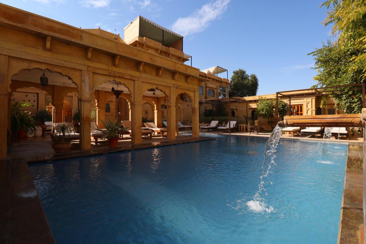 The Gulaal Hotel Dzsaiszalmer Kültér fotó