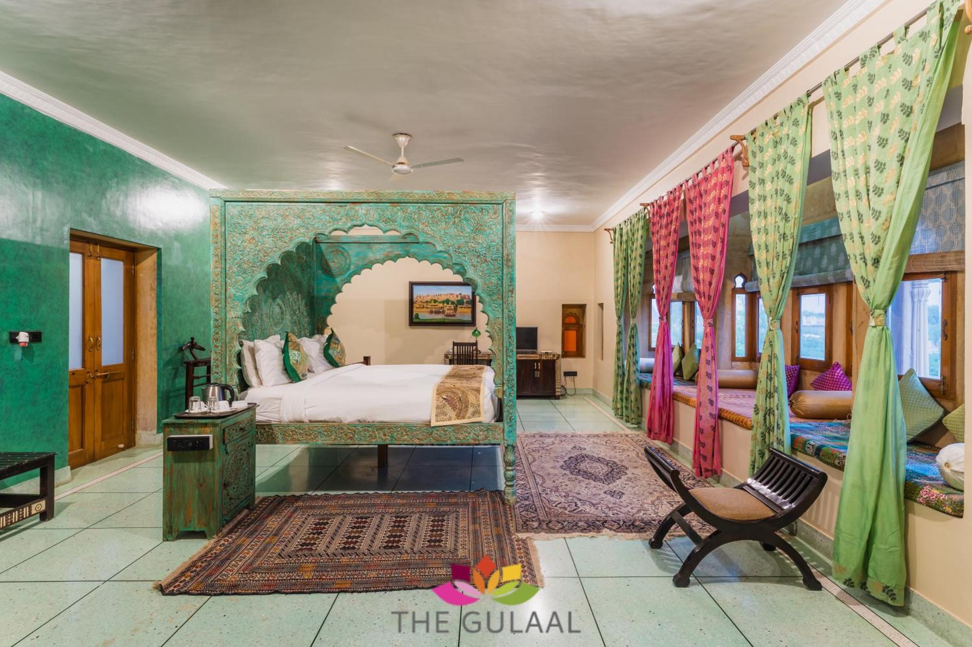 The Gulaal Hotel Dzsaiszalmer Kültér fotó