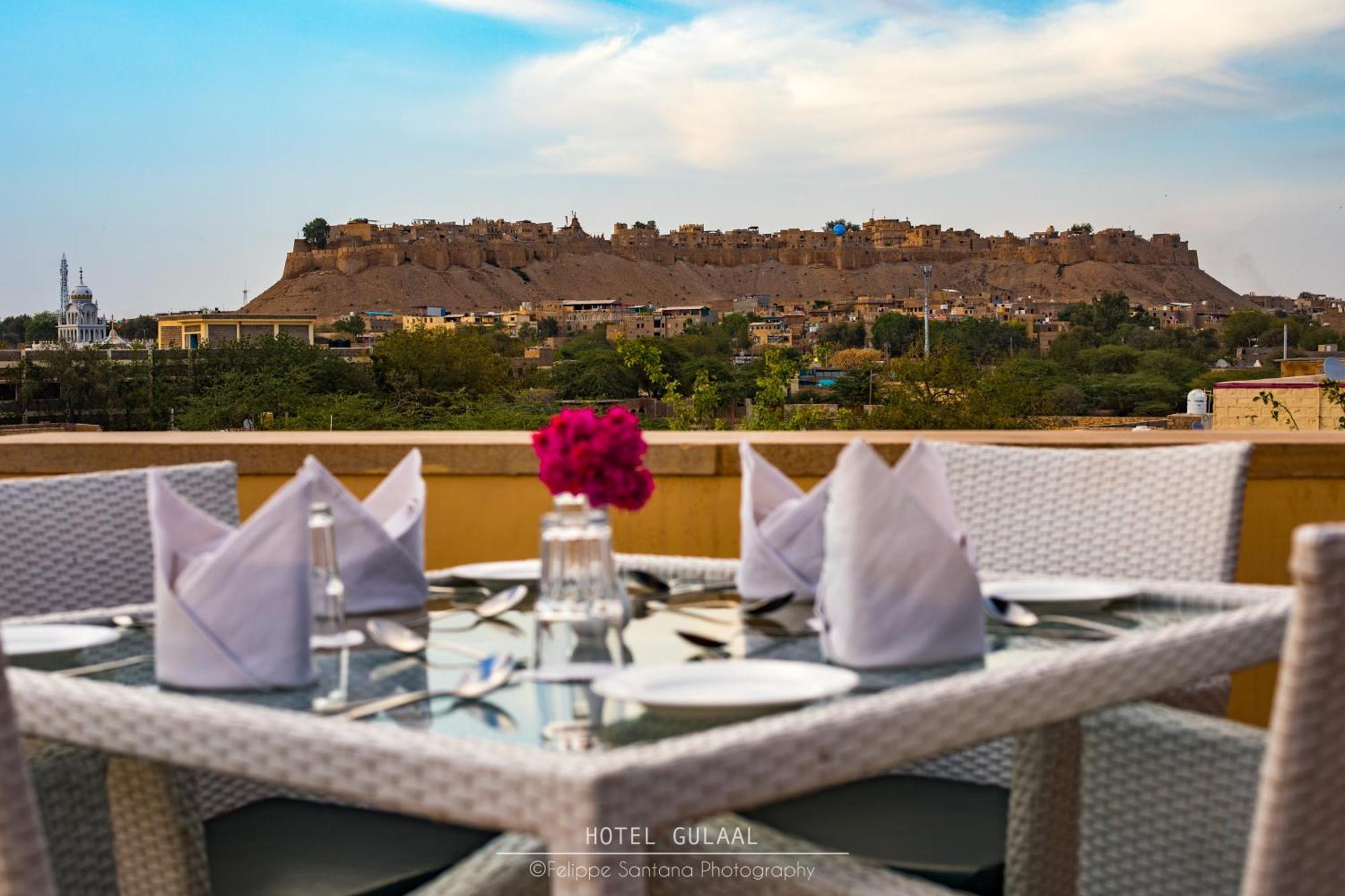 The Gulaal Hotel Dzsaiszalmer Kültér fotó