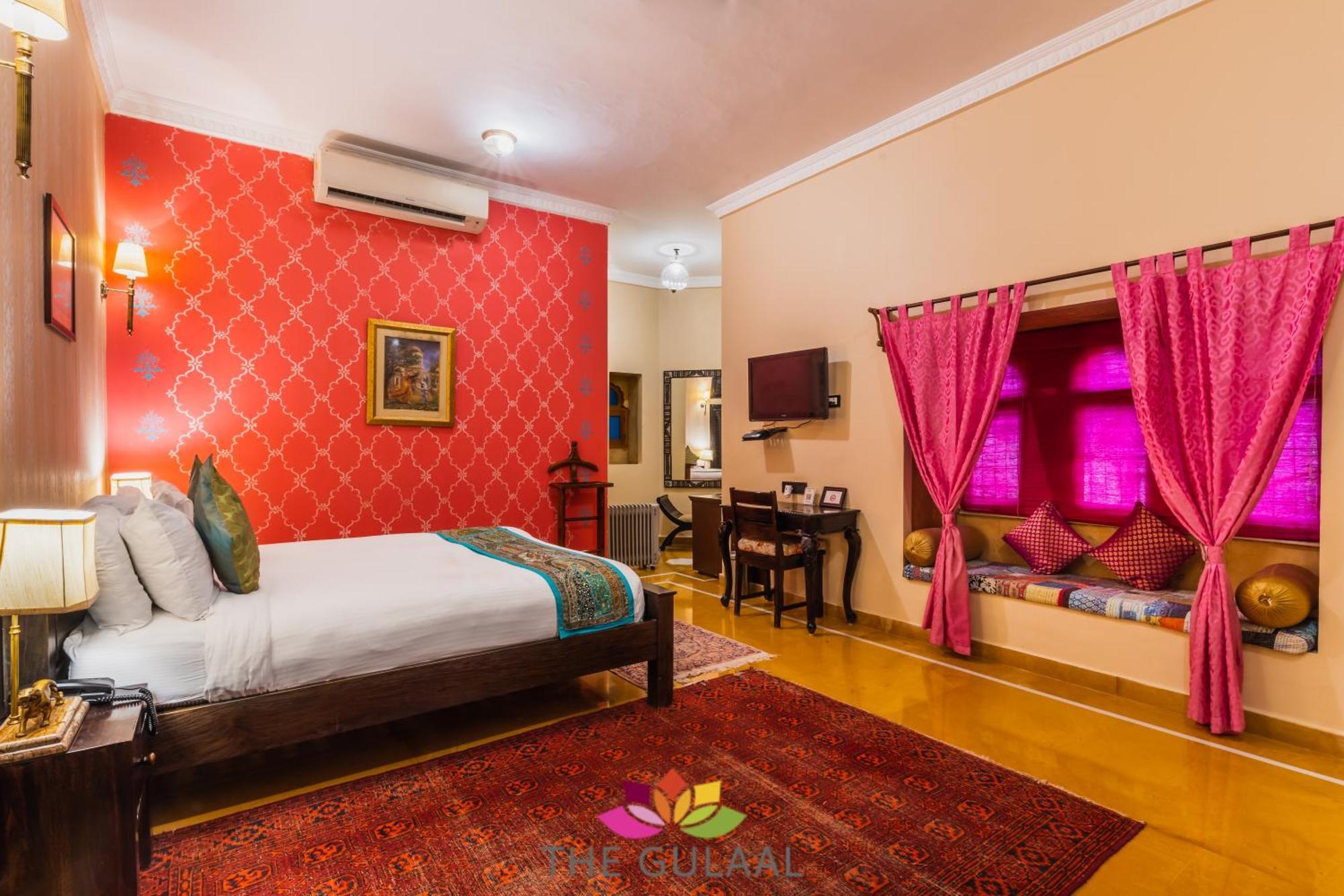 The Gulaal Hotel Dzsaiszalmer Kültér fotó