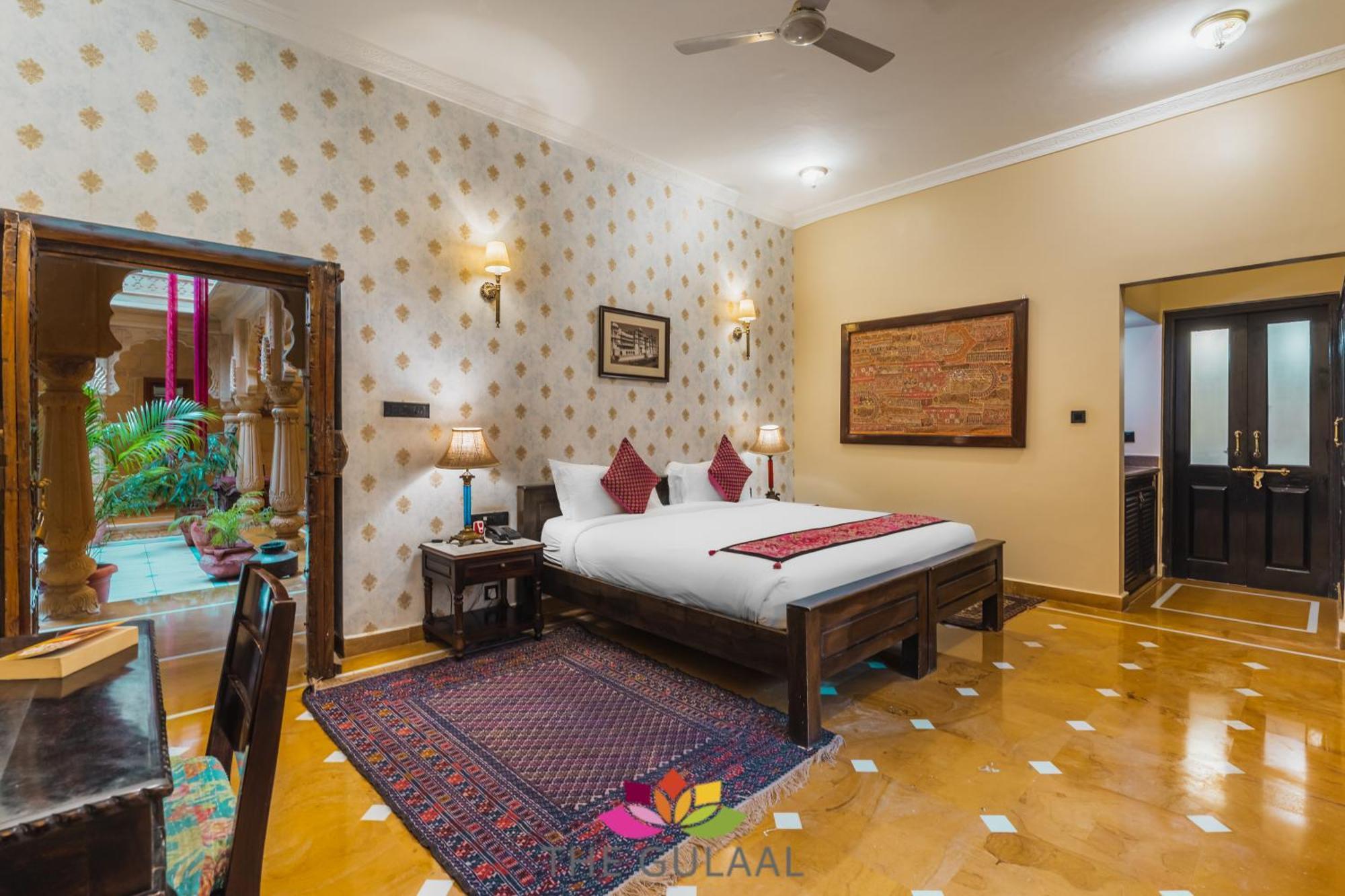 The Gulaal Hotel Dzsaiszalmer Kültér fotó