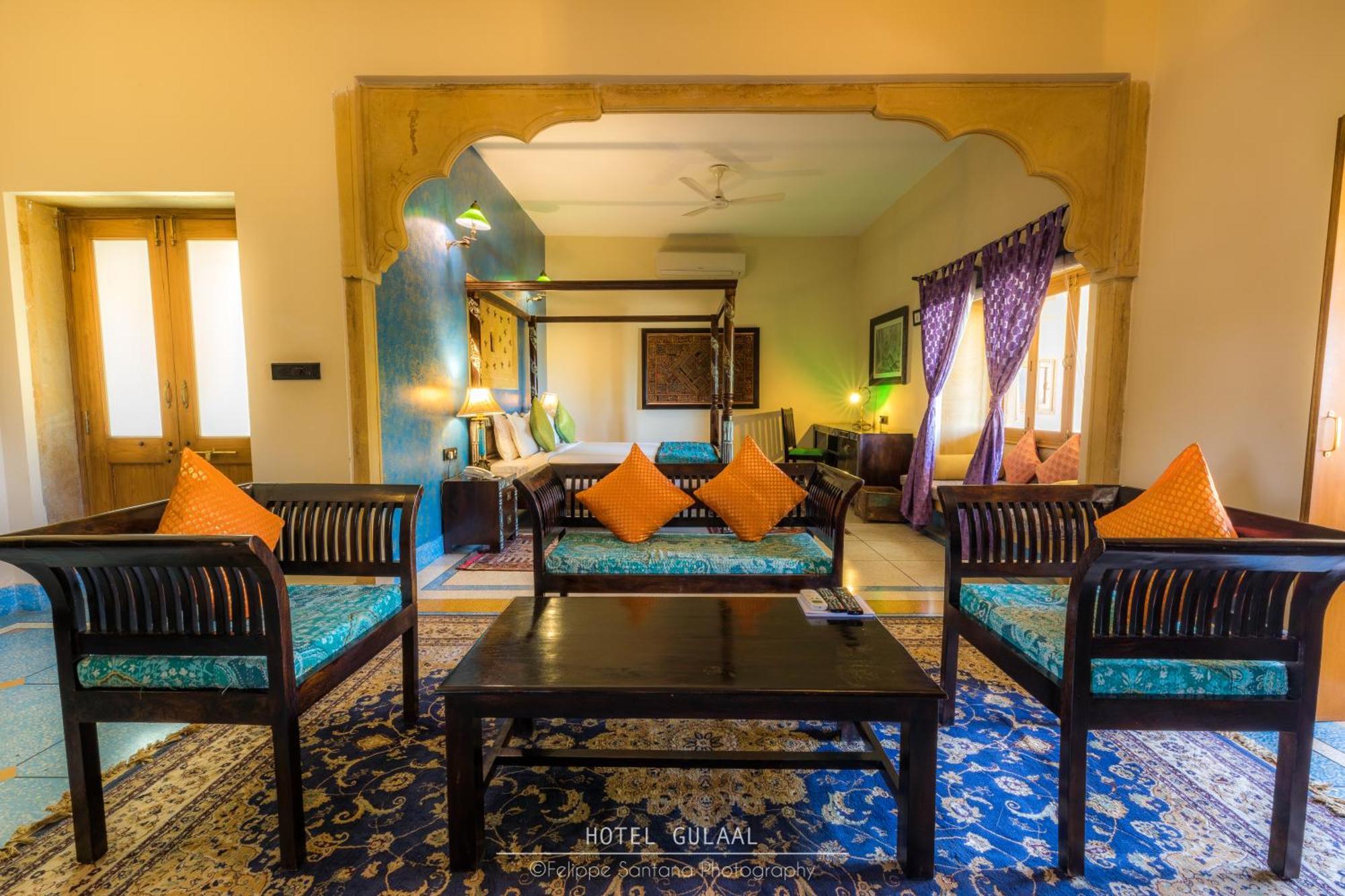 The Gulaal Hotel Dzsaiszalmer Kültér fotó