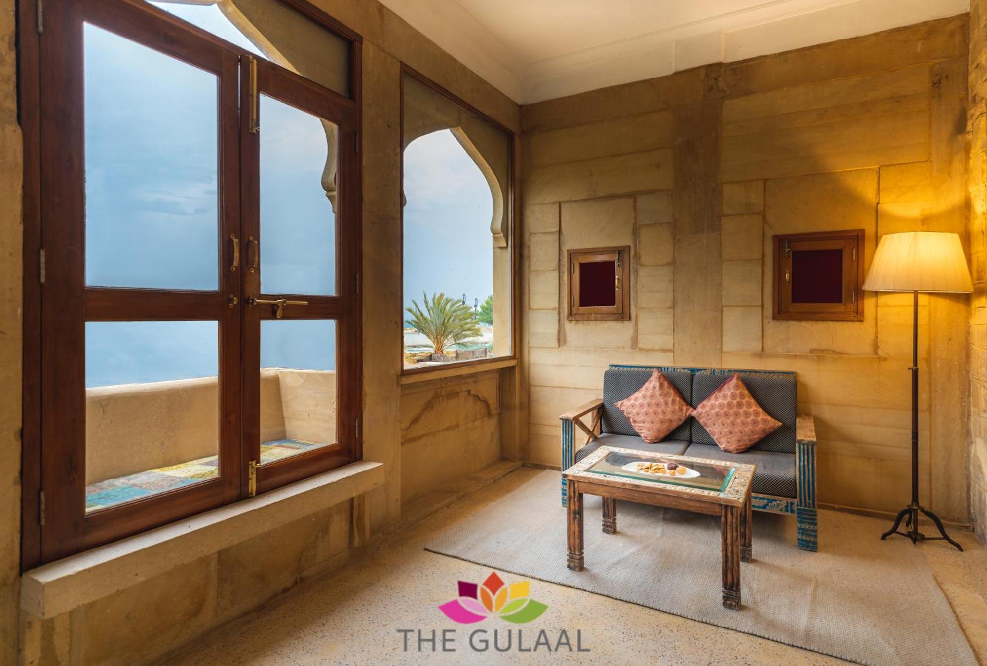 The Gulaal Hotel Dzsaiszalmer Kültér fotó
