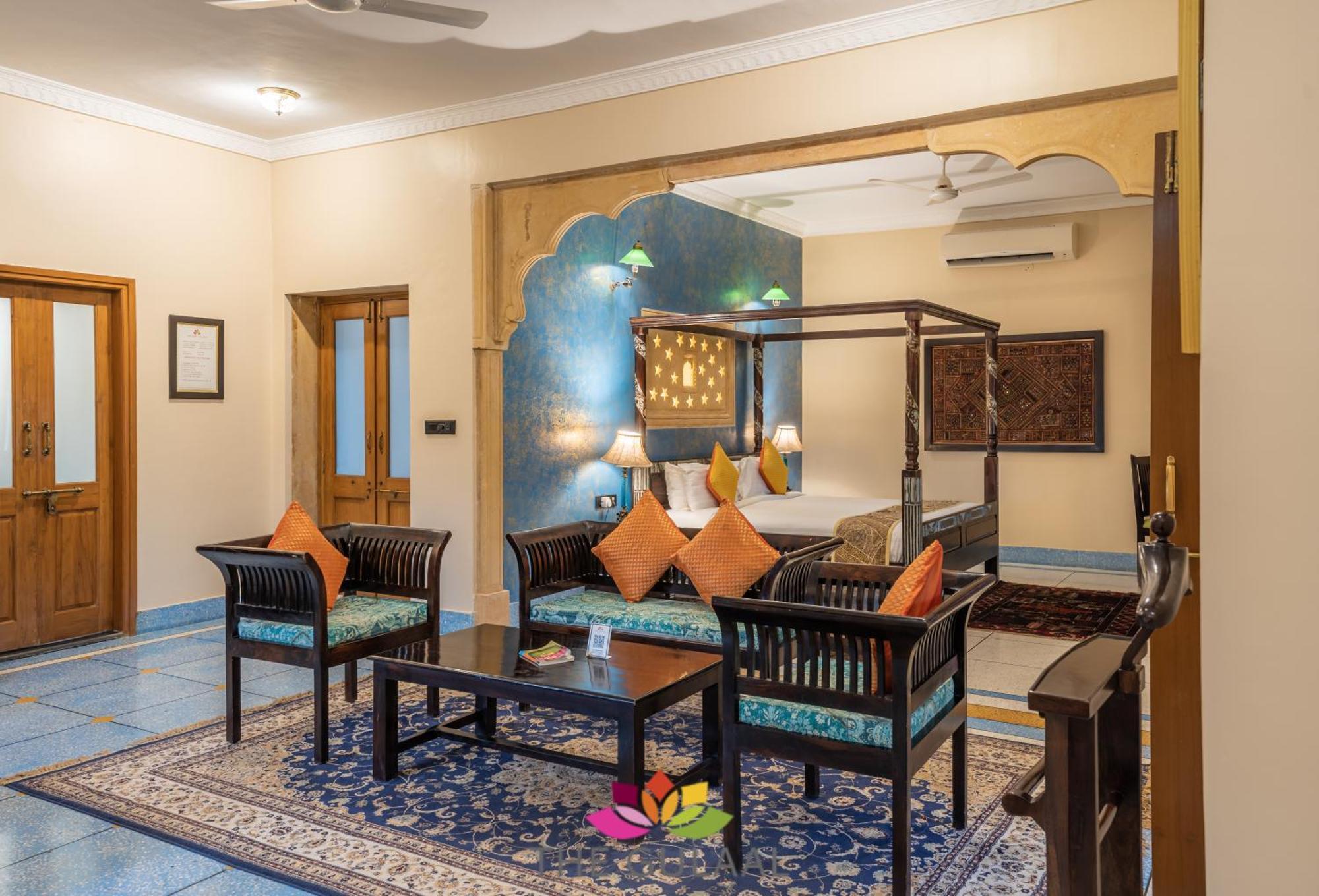 The Gulaal Hotel Dzsaiszalmer Kültér fotó