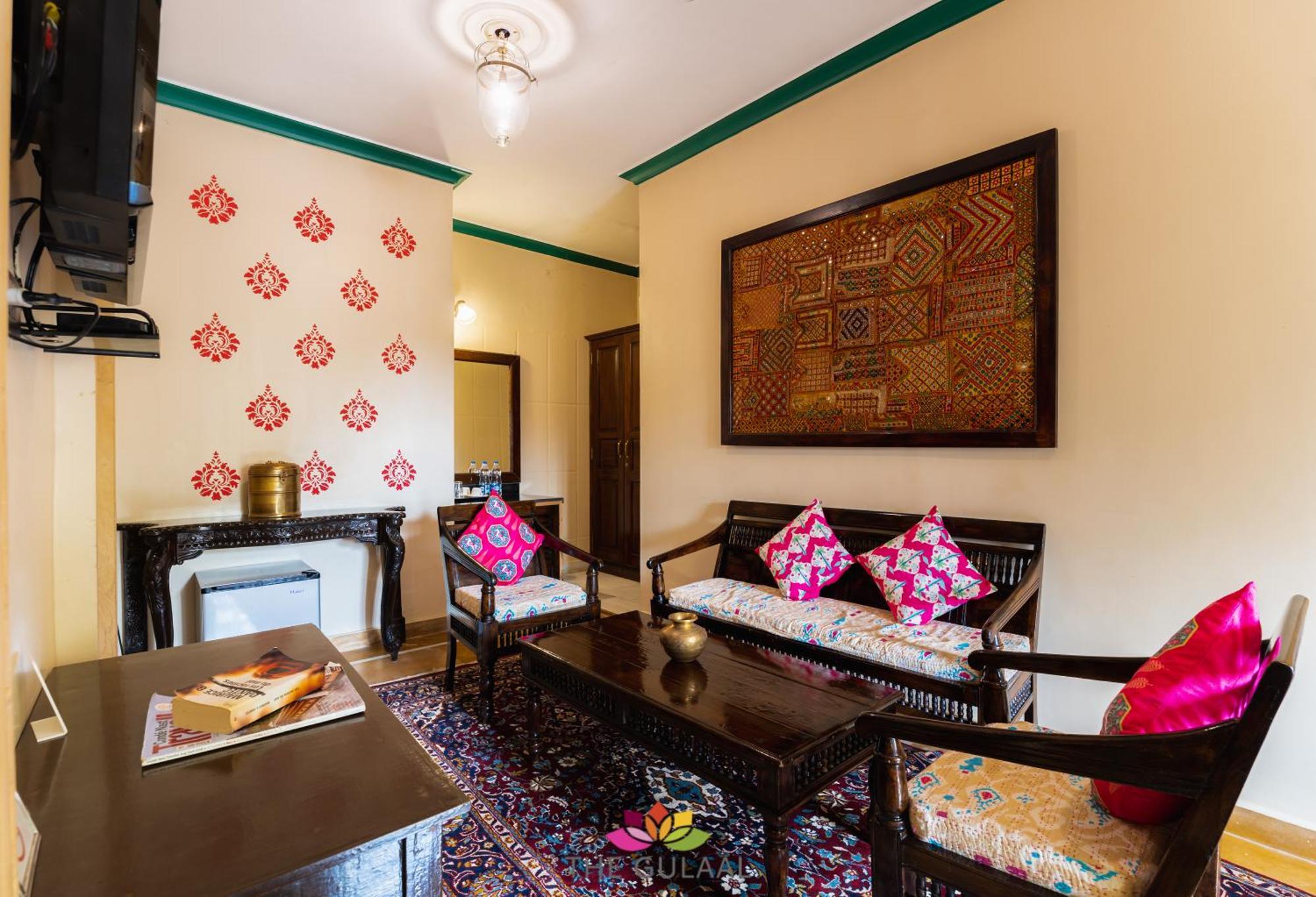 The Gulaal Hotel Dzsaiszalmer Kültér fotó