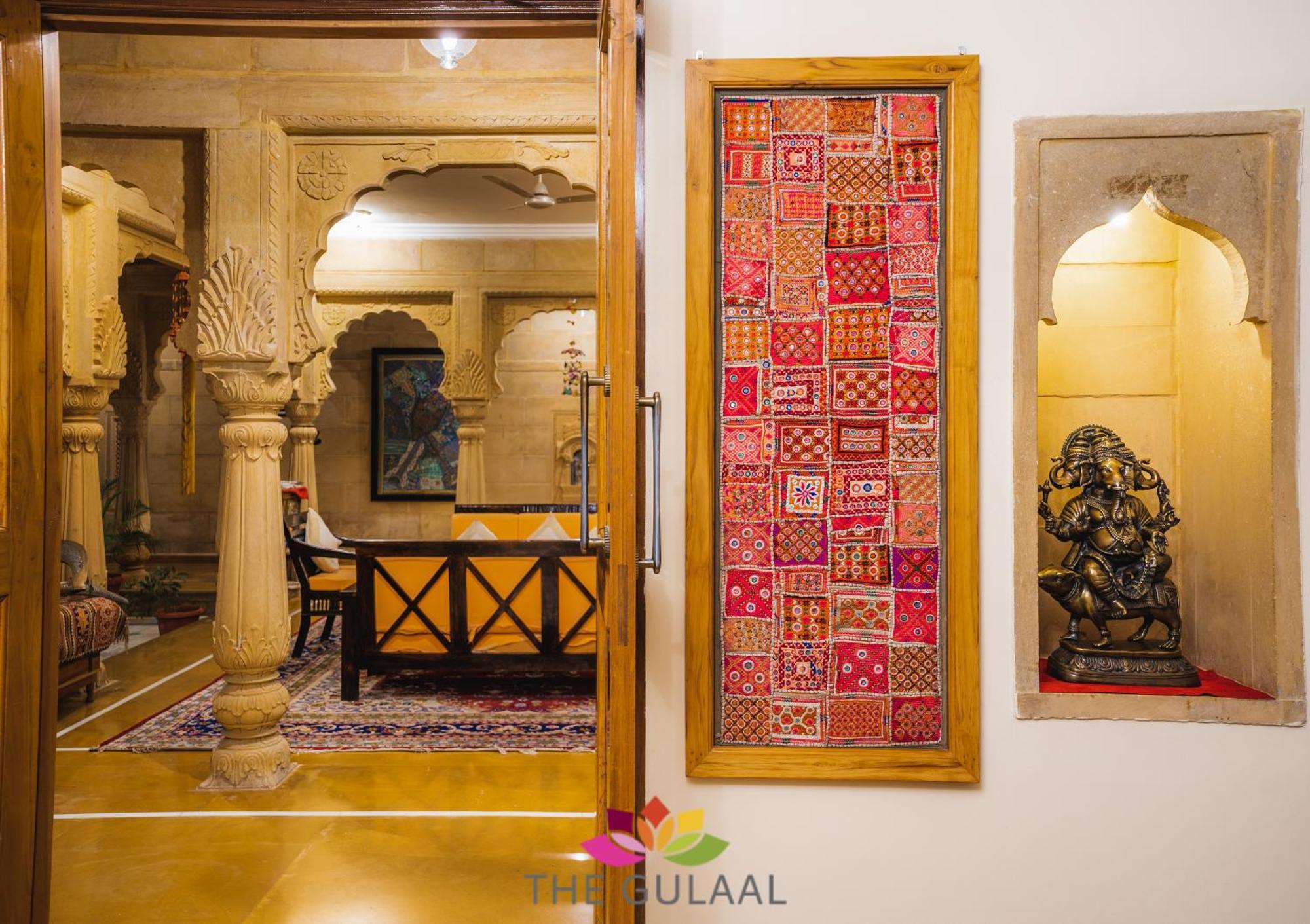 The Gulaal Hotel Dzsaiszalmer Kültér fotó