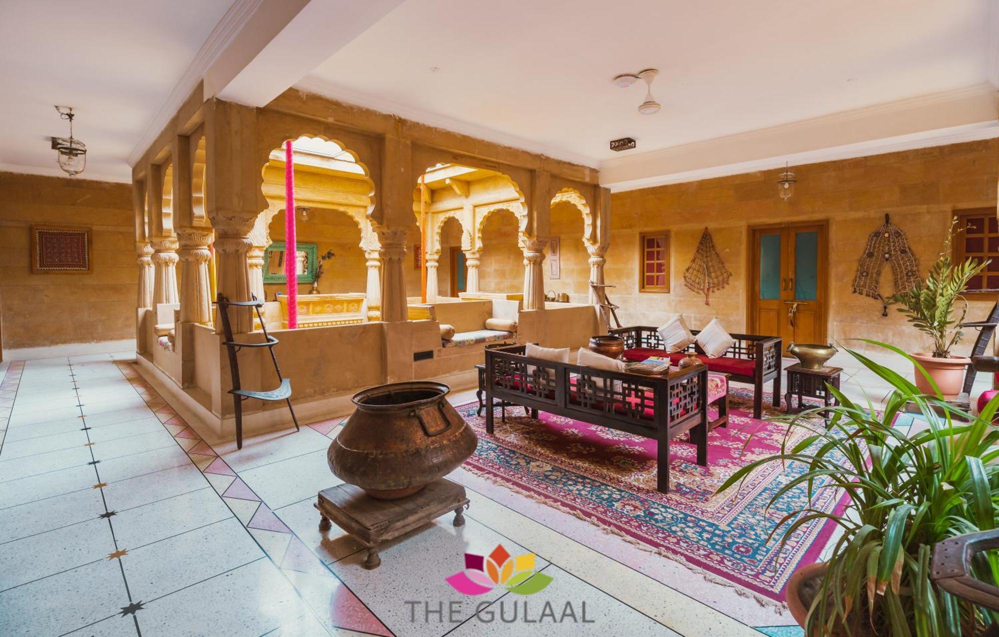 The Gulaal Hotel Dzsaiszalmer Kültér fotó