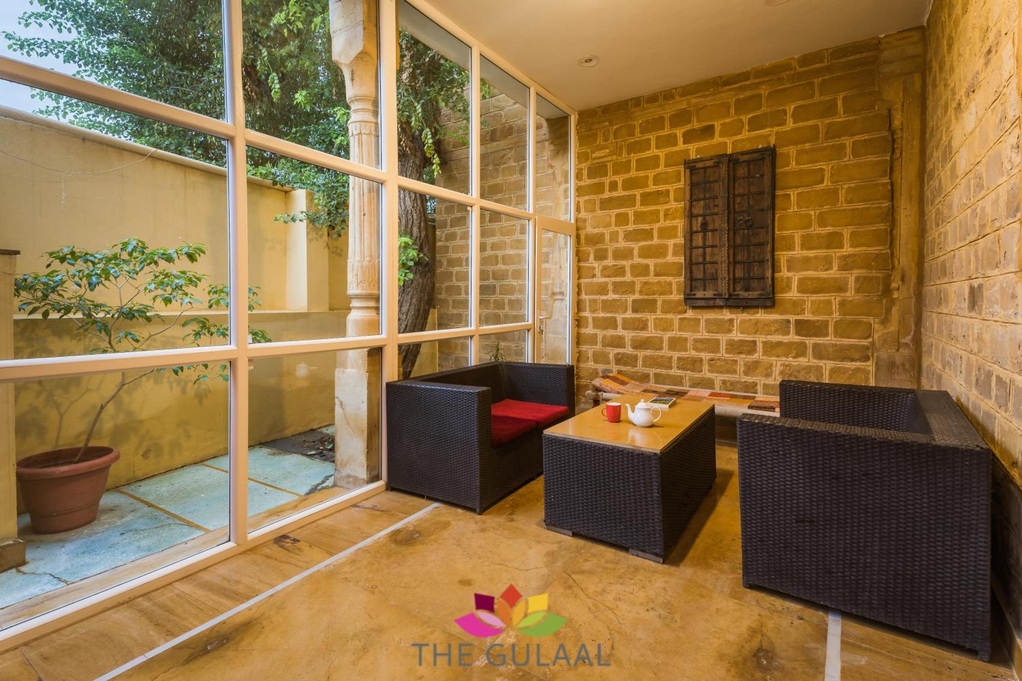 The Gulaal Hotel Dzsaiszalmer Kültér fotó