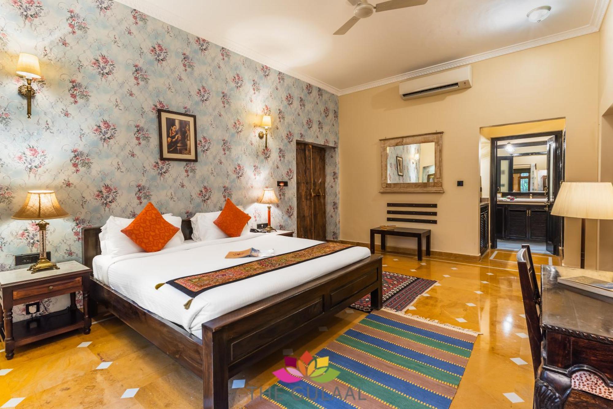 The Gulaal Hotel Dzsaiszalmer Kültér fotó