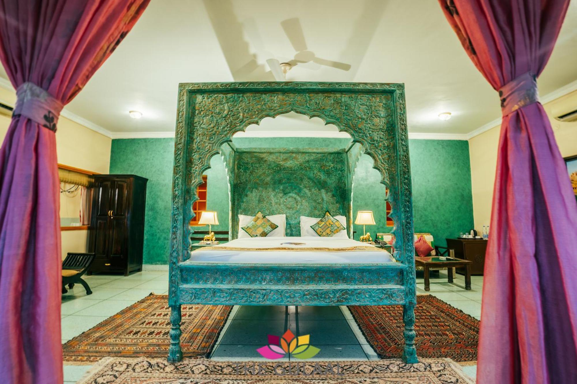 The Gulaal Hotel Dzsaiszalmer Kültér fotó