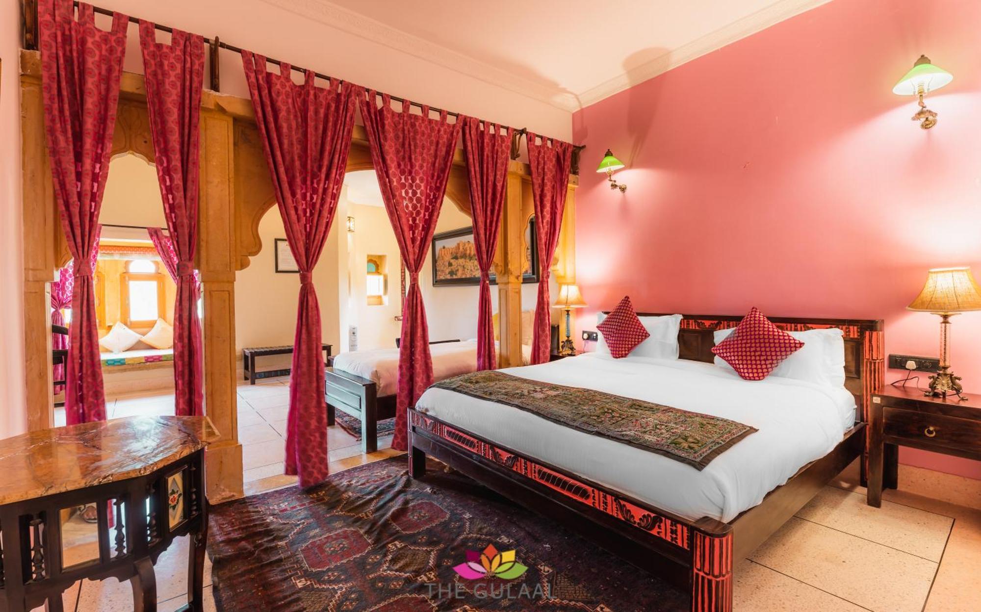 The Gulaal Hotel Dzsaiszalmer Kültér fotó