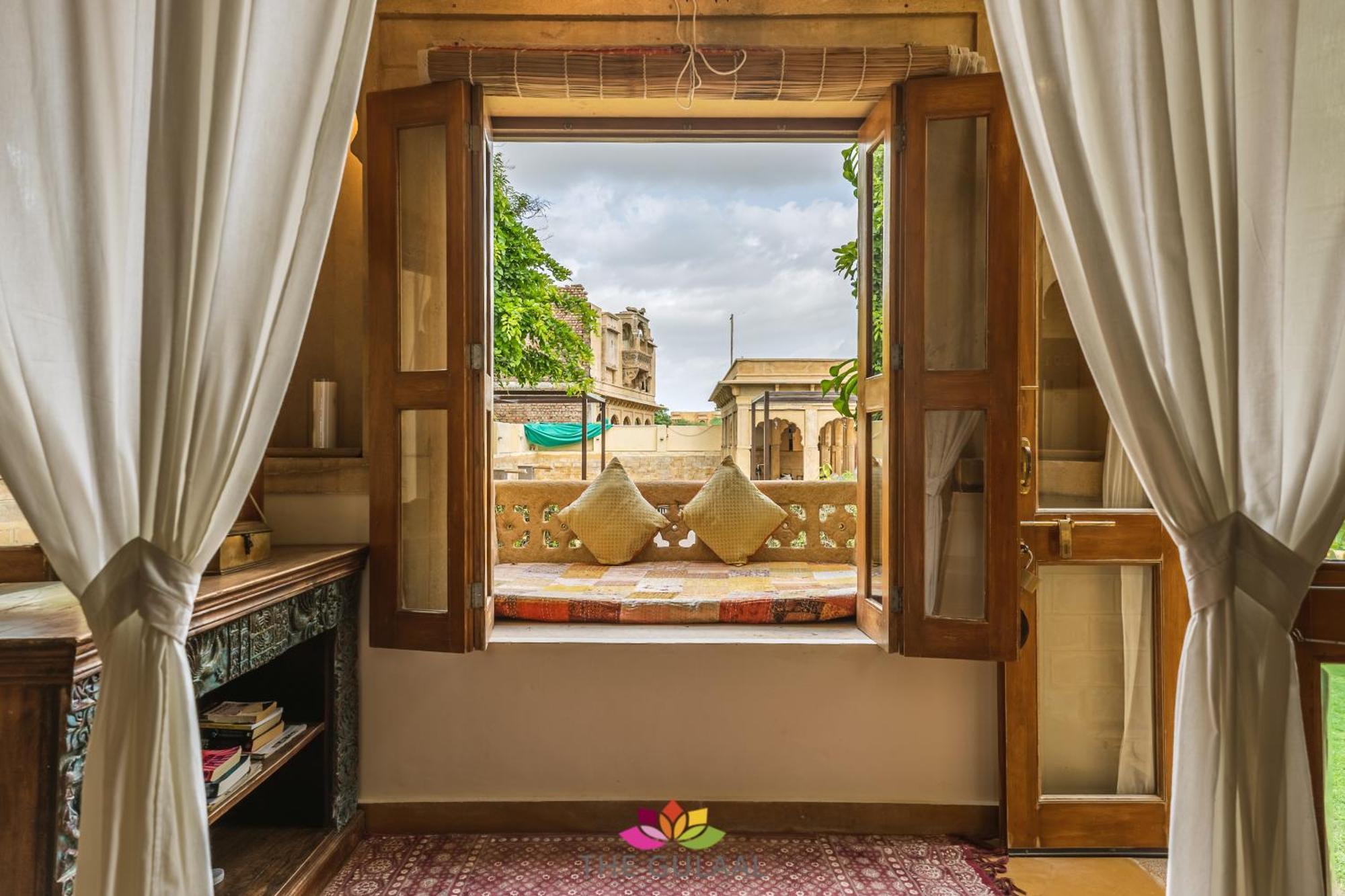 The Gulaal Hotel Dzsaiszalmer Kültér fotó