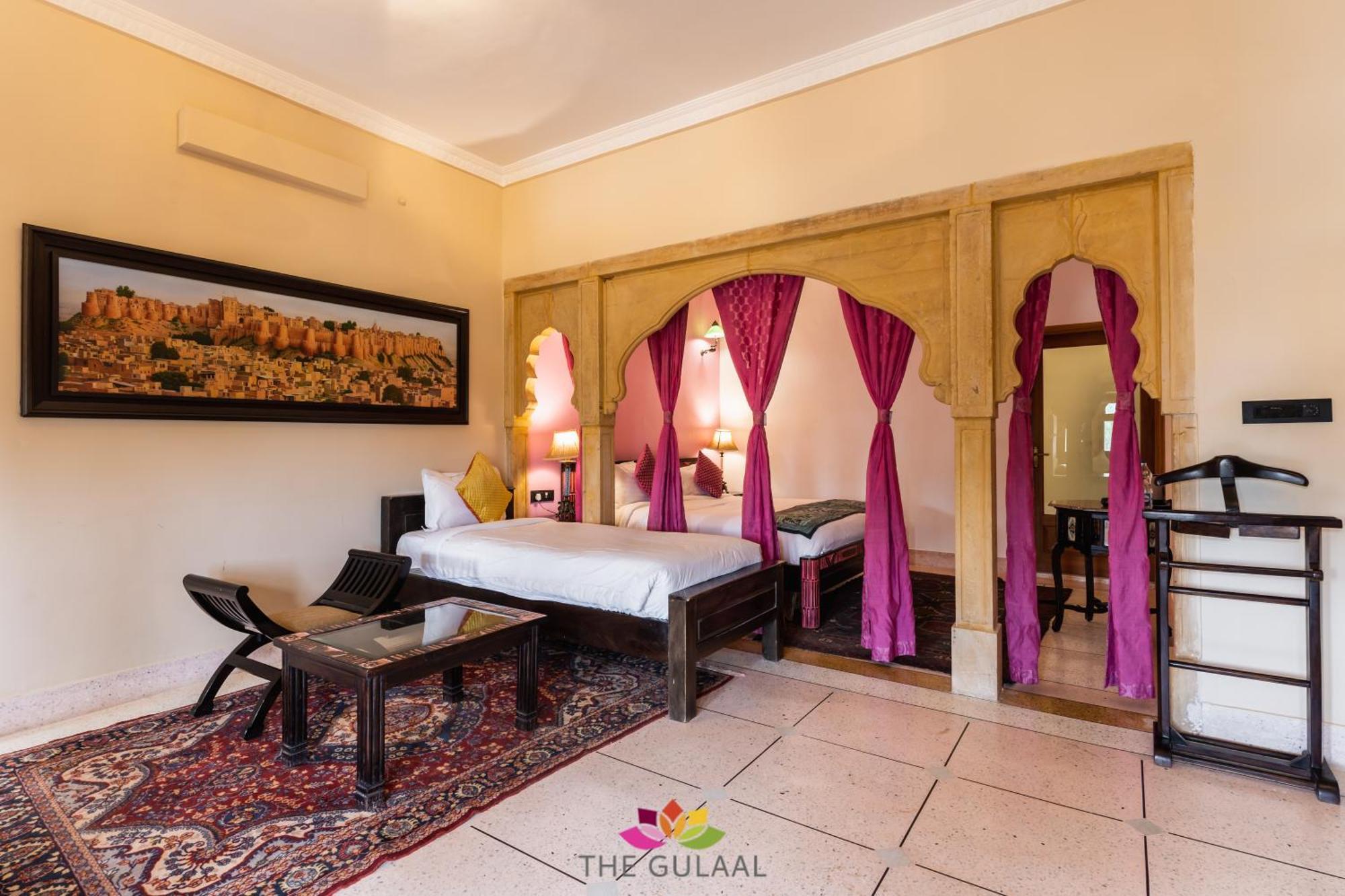The Gulaal Hotel Dzsaiszalmer Kültér fotó
