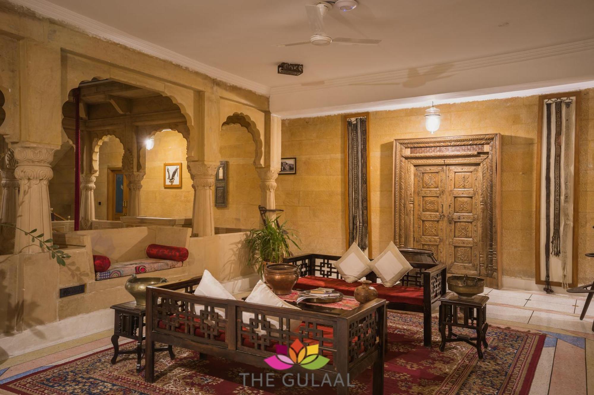 The Gulaal Hotel Dzsaiszalmer Kültér fotó