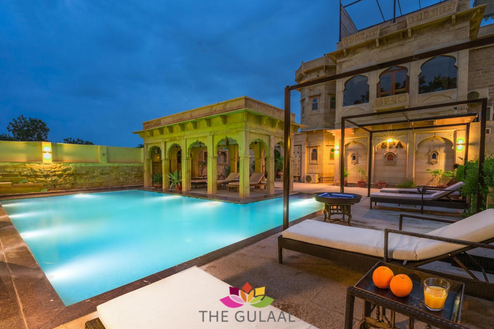 The Gulaal Hotel Dzsaiszalmer Kültér fotó