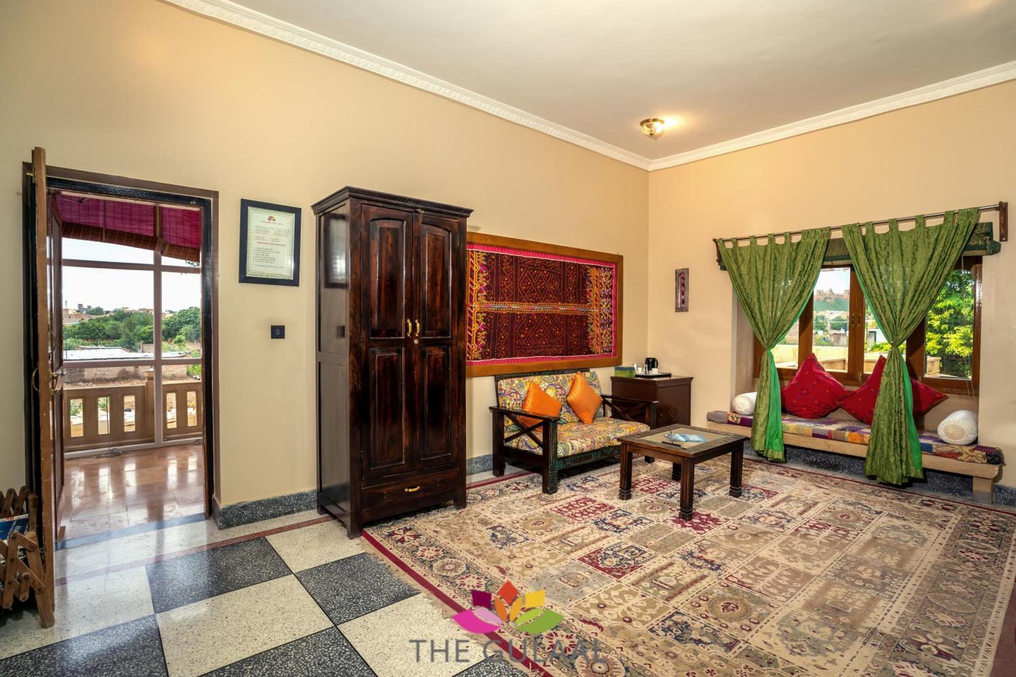 The Gulaal Hotel Dzsaiszalmer Kültér fotó