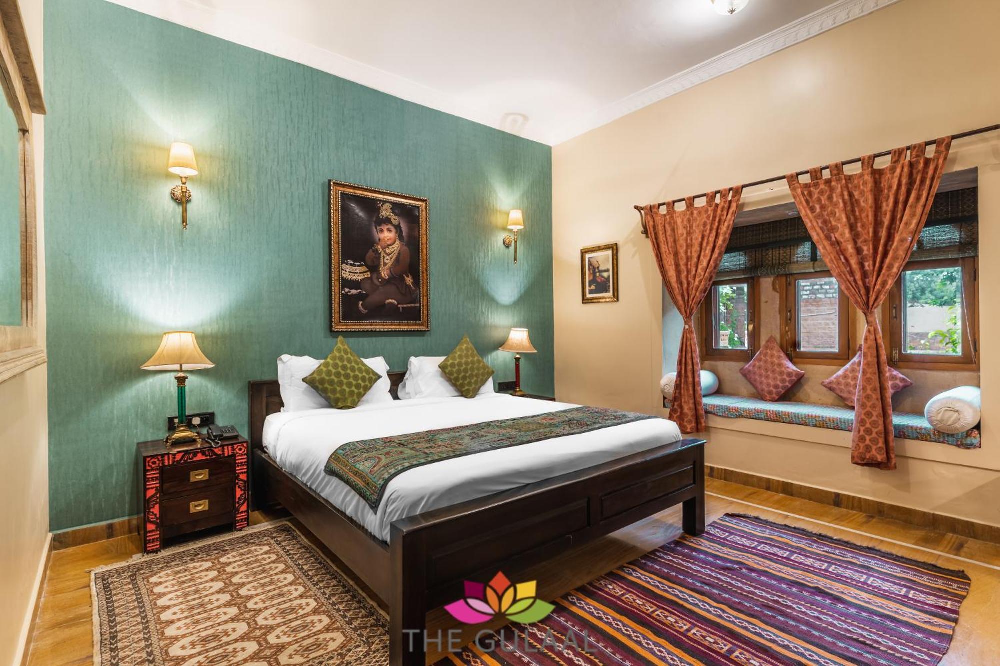 The Gulaal Hotel Dzsaiszalmer Kültér fotó