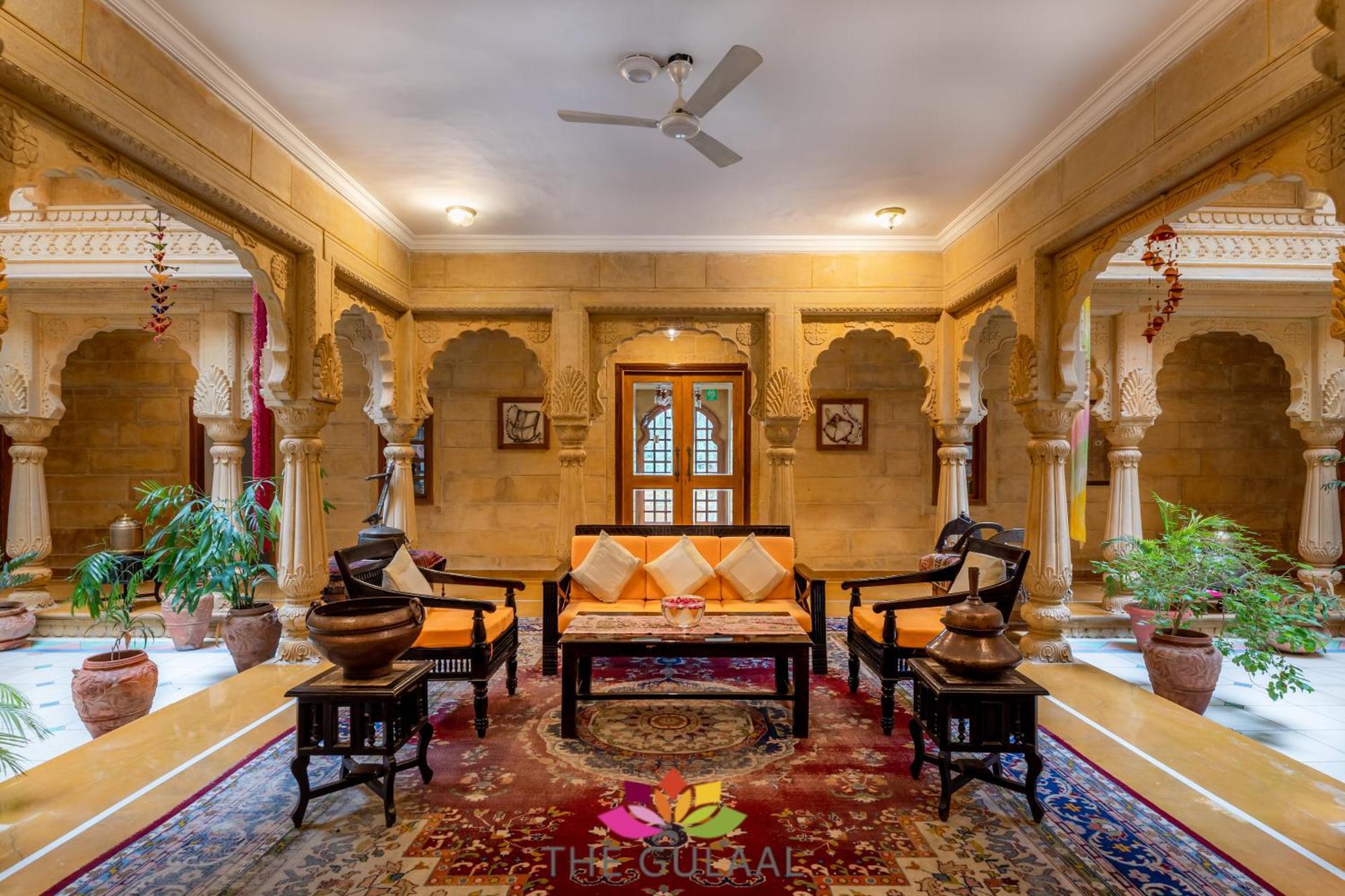 The Gulaal Hotel Dzsaiszalmer Kültér fotó