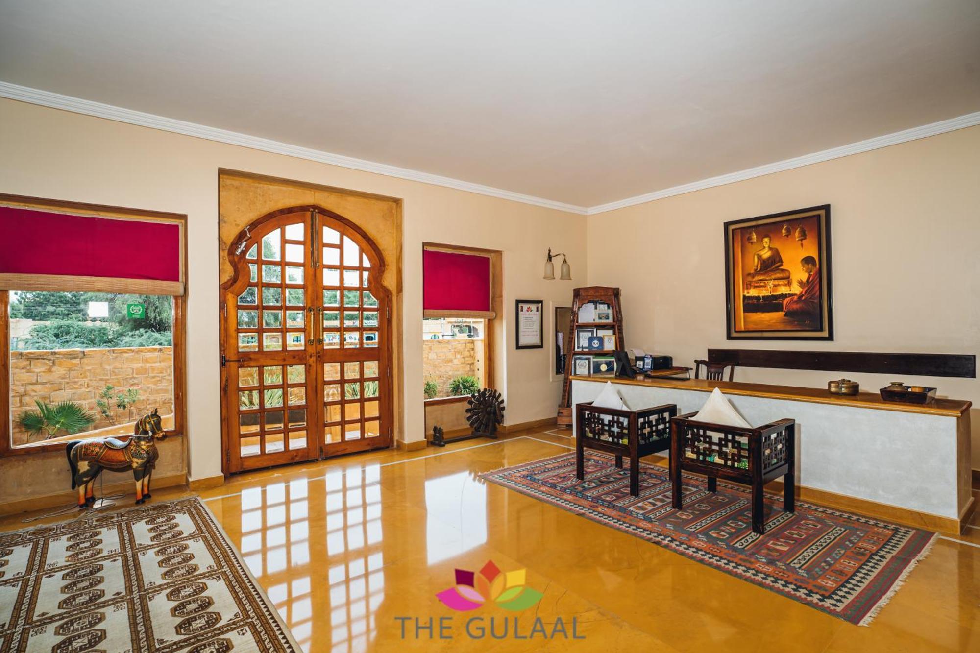 The Gulaal Hotel Dzsaiszalmer Kültér fotó