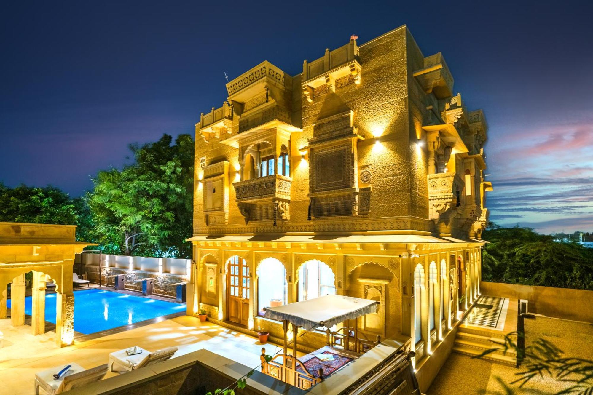 The Gulaal Hotel Dzsaiszalmer Kültér fotó