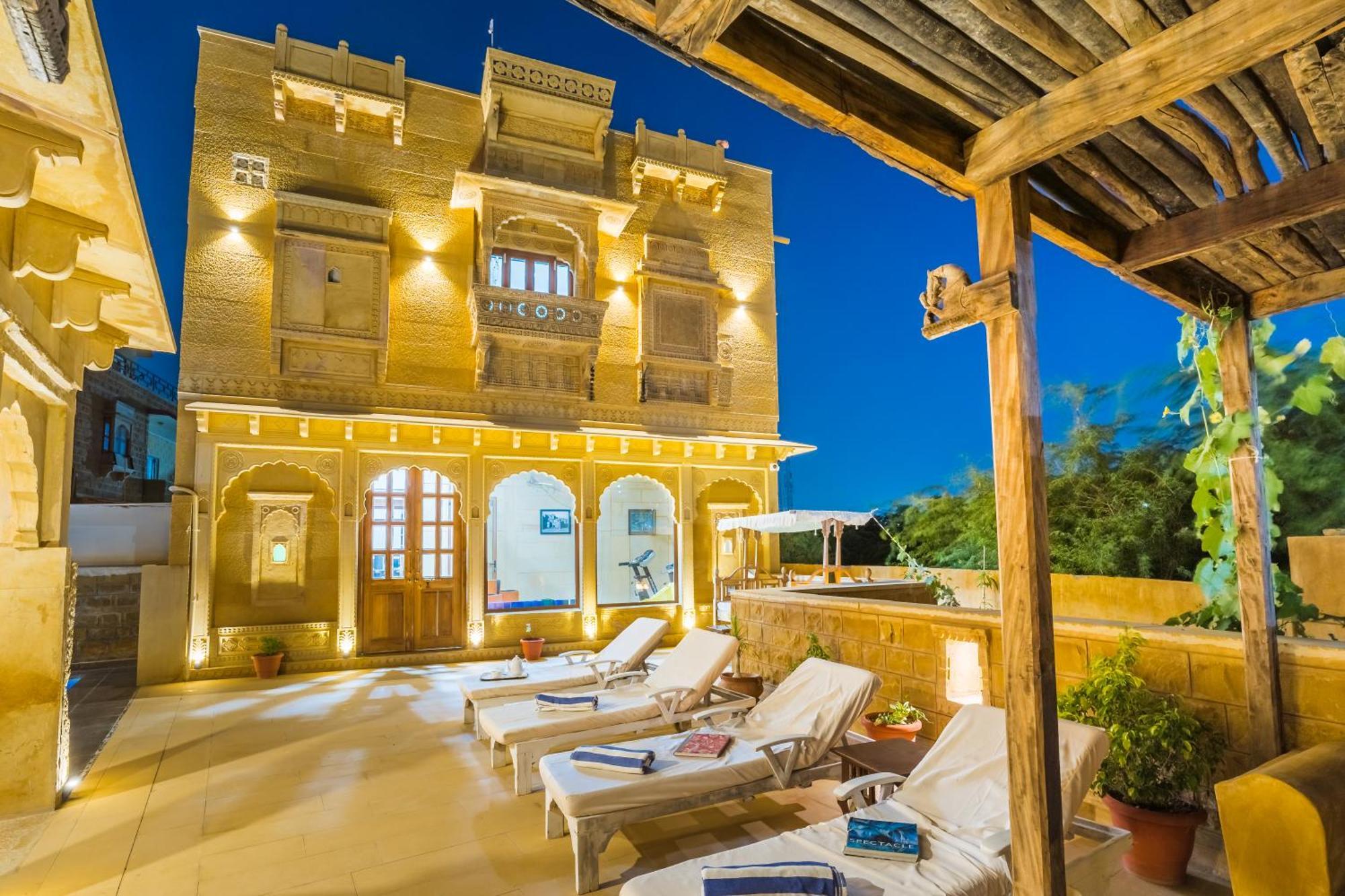 The Gulaal Hotel Dzsaiszalmer Kültér fotó