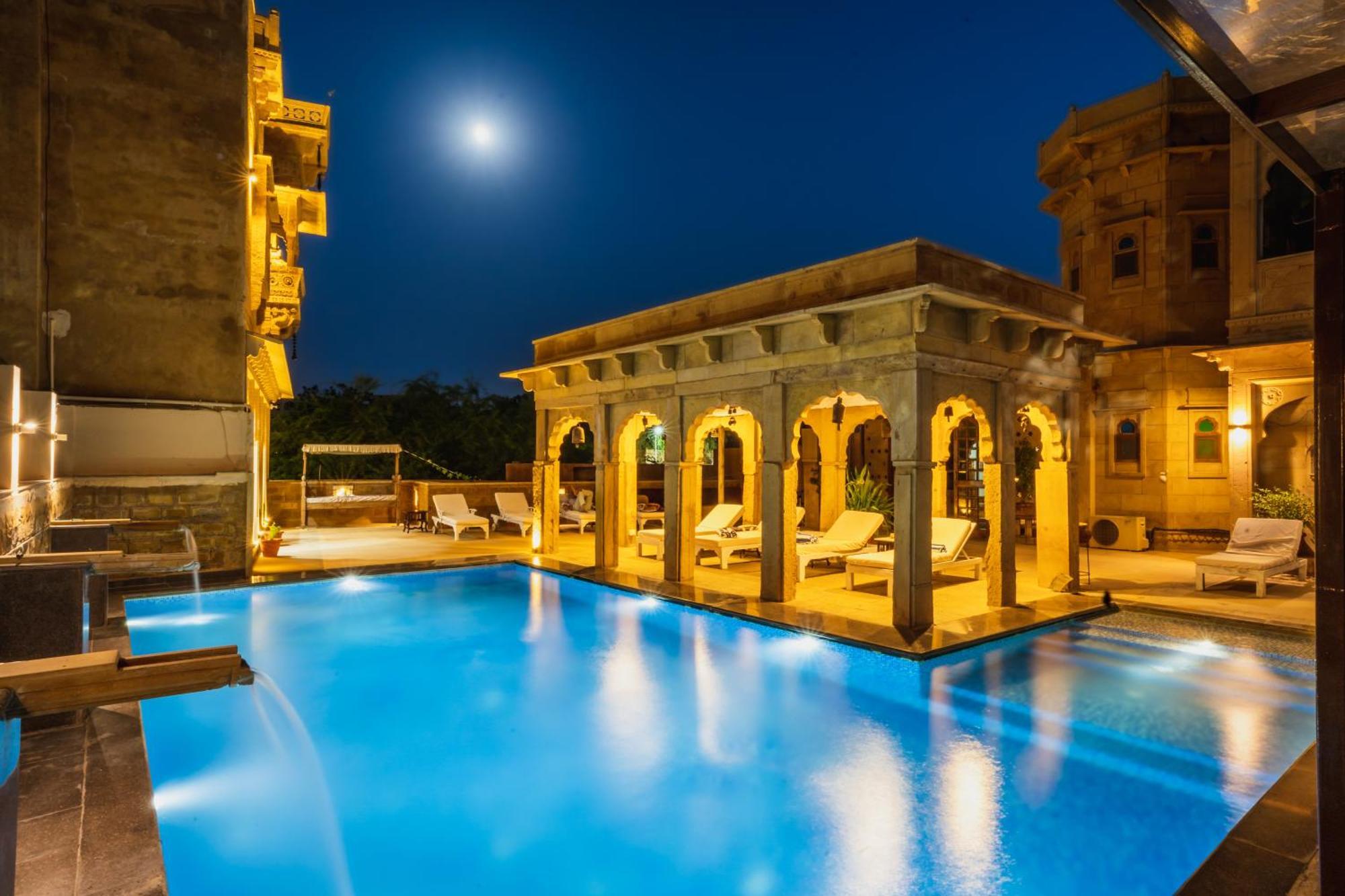 The Gulaal Hotel Dzsaiszalmer Kültér fotó