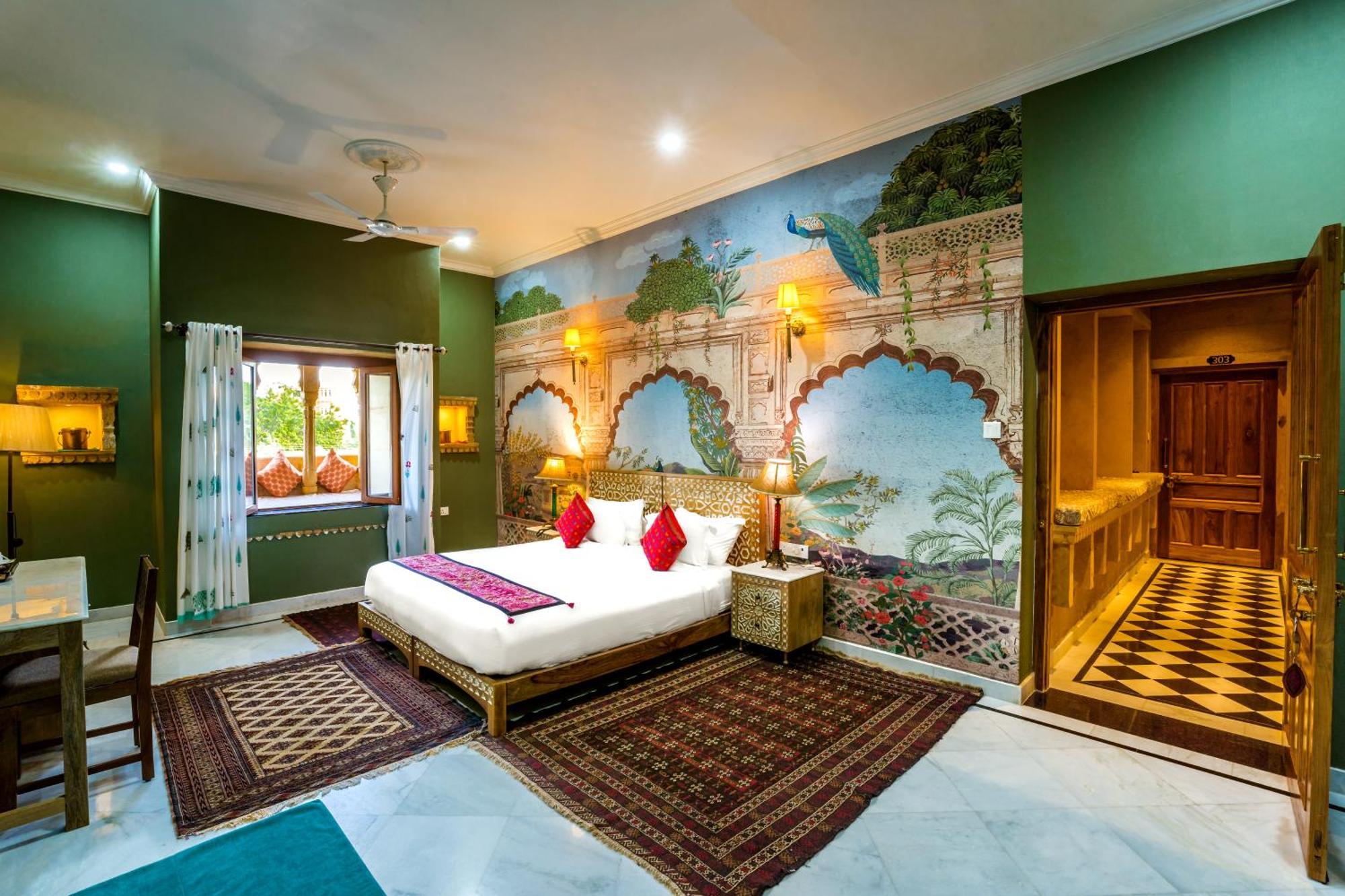 The Gulaal Hotel Dzsaiszalmer Kültér fotó