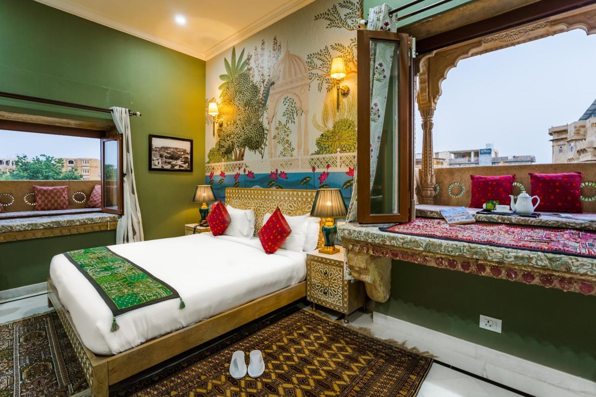 The Gulaal Hotel Dzsaiszalmer Kültér fotó