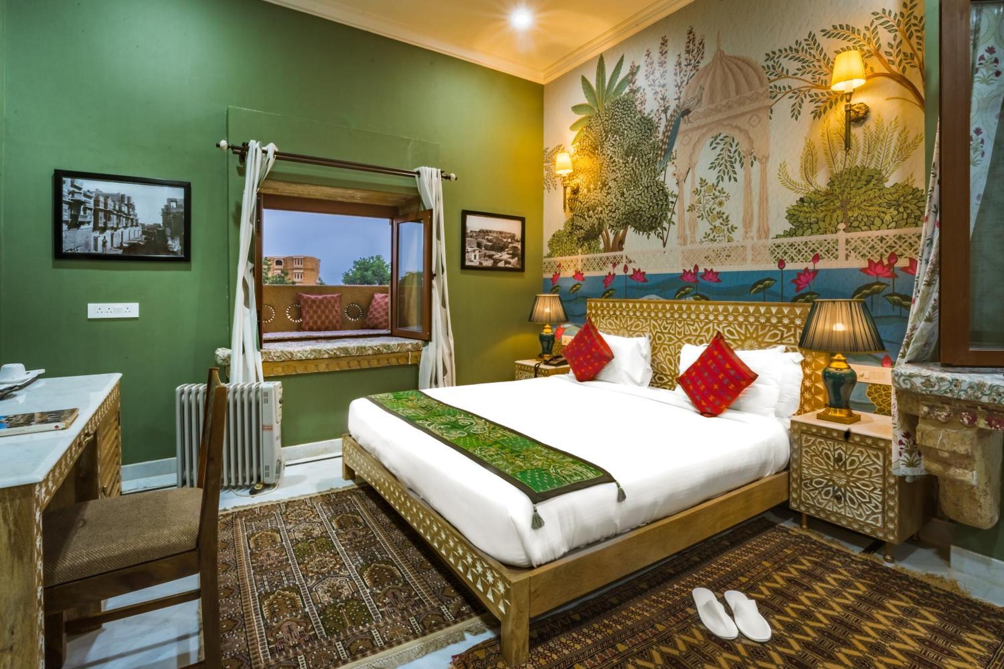 The Gulaal Hotel Dzsaiszalmer Kültér fotó