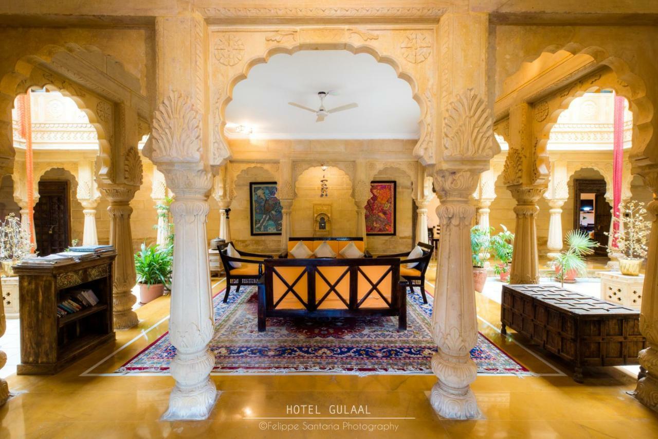 The Gulaal Hotel Dzsaiszalmer Kültér fotó